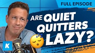 Why "Quiet Quitters" Aren't Lazy