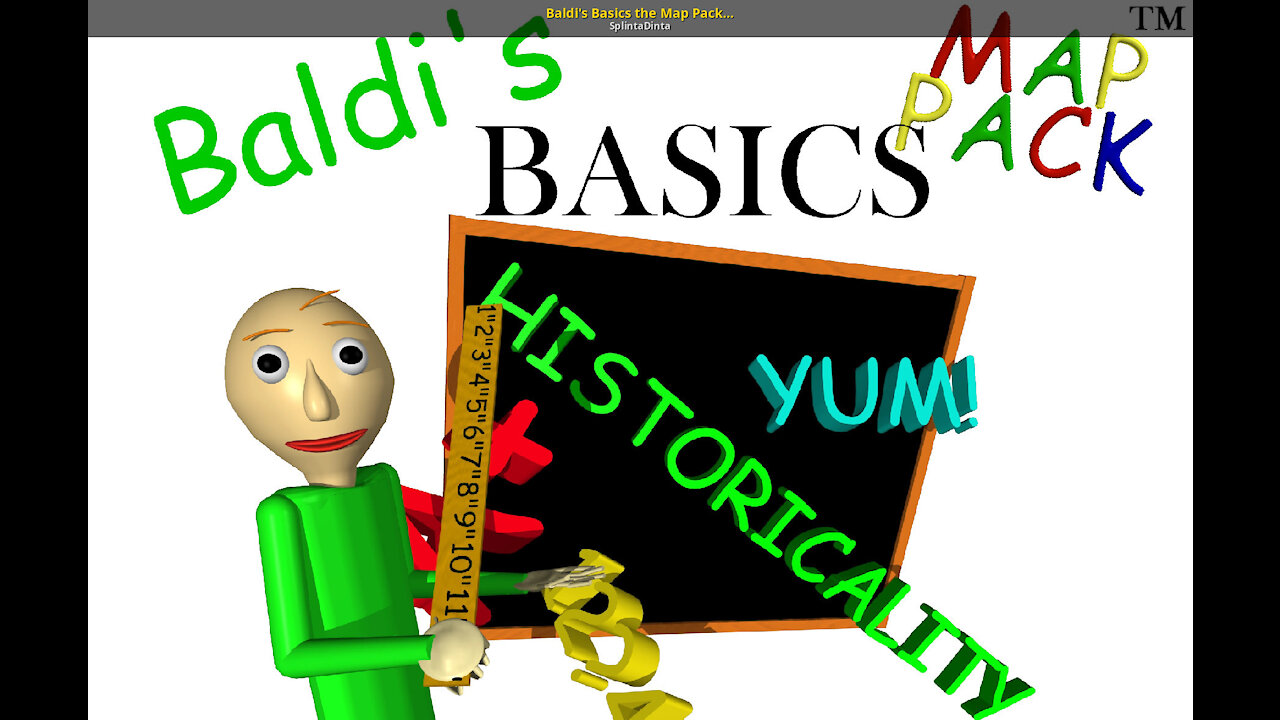 Baldis Basics Characters Pack