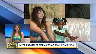 Meet a Mermaid at SEA LIFE Michigan Aquarium