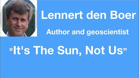 #35 - Lennert den Boer: “It's The Sun, Not Us”
