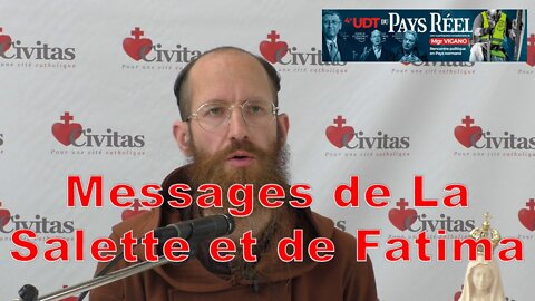 Rappel de l’actualité des messages de La Salette et de Fatima