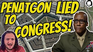 Pentagon Lied To Congress' Face