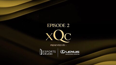 Esports Awards Streamer of the Year Presented by Lexus