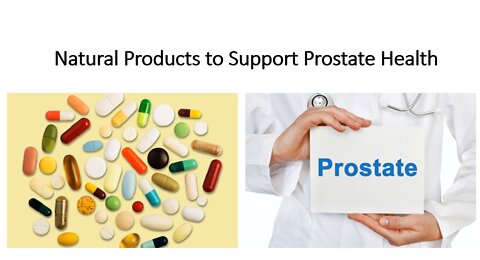 Prostate Health & Natural Treatment