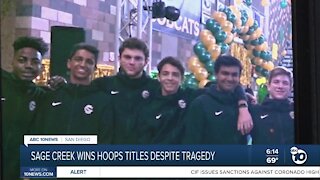 Sage Creek wins basketball titles despite tragedy
