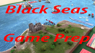 Black Seas Game Prep