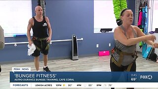 Bungee fitness workout in Cape Coral