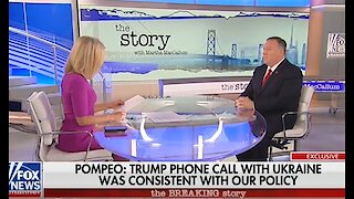 Mike Pompeo doubles down: Trump did nothing wrong on Ukraine call