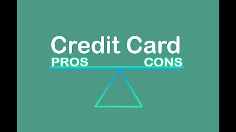 Credit Card Pros and Cons
