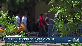 School districts close amid coronavirus
