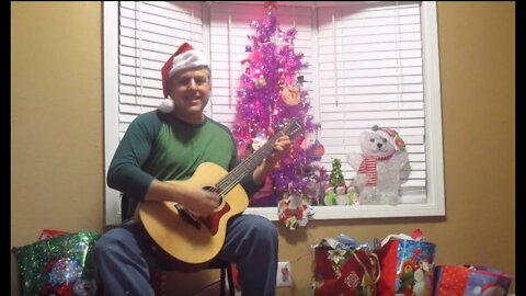 Christmas Is Over An Original Song with Acoustic Guitar and Voice