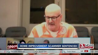 Home improvement scammer sentenced