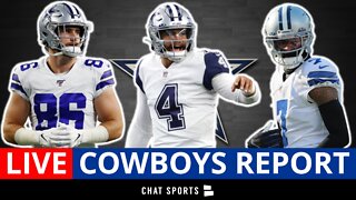 Dallas Cowboys LIVE: Latest Rumors, News, Offseason Grades And Breakout Candidates