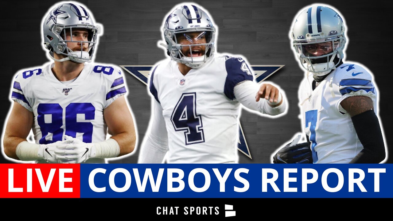 Dallas Cowboys LIVE Latest Rumors, News, Offseason Grades And Breakout