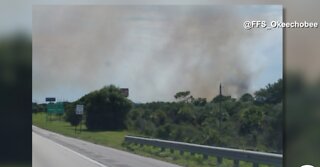 Wildfire in St. Lucie County contained