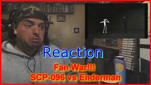 SCP 096 Reaction 