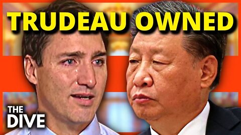 Xi Jinping GRILLS Trudeau
