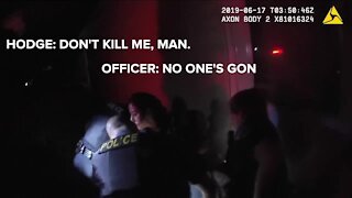 Troy Hodge body camera video released by NY AG's office