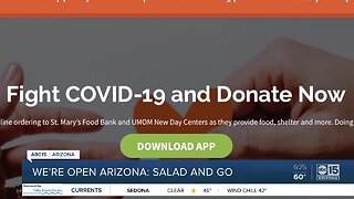 Salad and Go helping first responders amid coronavirus crisis