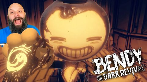 WE MUST PROTECT BABY BENDY - Bendy and the dark revival Chapter 2