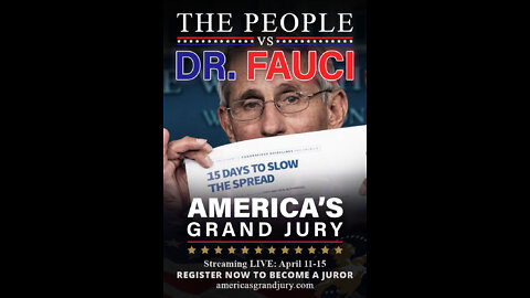 The People Vs. Dr. Fauci