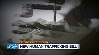 Congressman rolls out plan to fight human trafficking