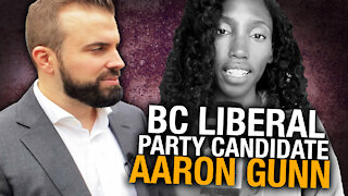 INTERVIEW: Political commentator Aaron Gunn announces bid for B.C. Liberal Party leadership
