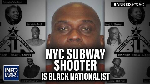 MSM Refuses To Report That The NYC Subway Shooter Is A Black Nationalist