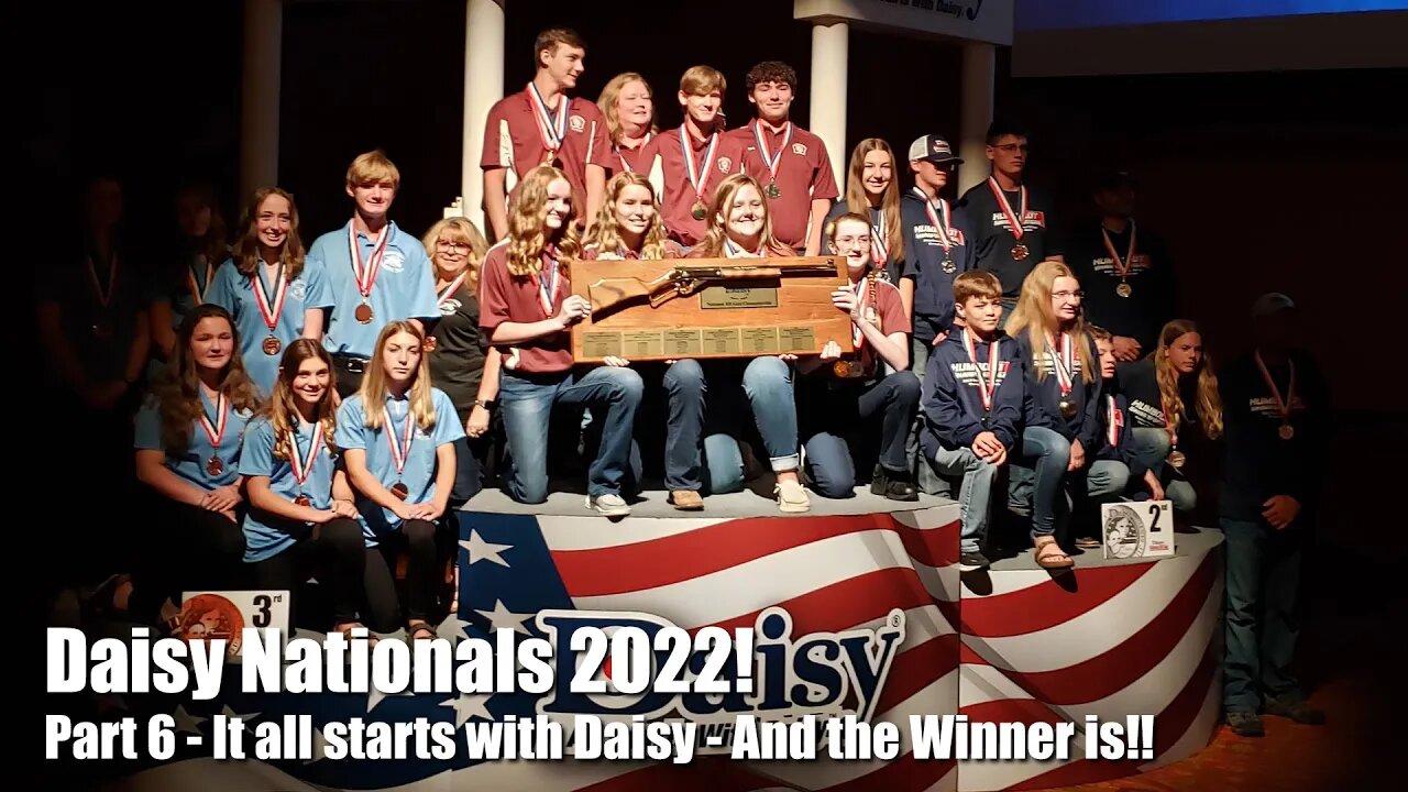 Daisy Nationals 2022 It all starts with Daisy. Who will walk away as