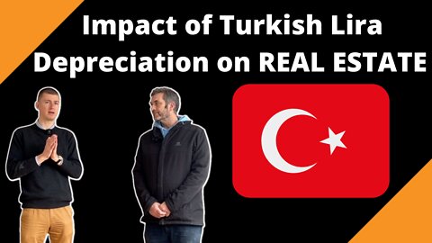 Turkish Lira Depreciation and Real Estate in Istanbul - an example