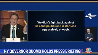 Cuomo: Don't Spread Lies About My Lies
