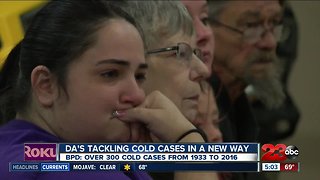 Closing cold cases in Kern County