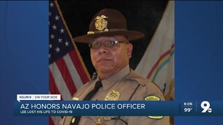 Navajo Nation police force loses first officer to COVID-19