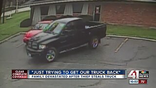 Thief steals disabled man's truck from auto shop