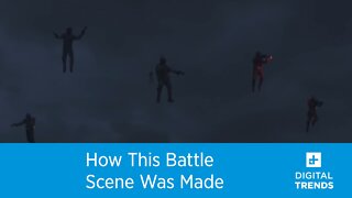 Watch How Epic Battle Scene in The Mandalorian Was Made!