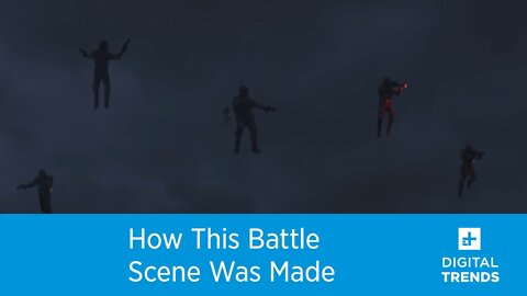 Watch How Epic Battle Scene in The Mandalorian Was Made!