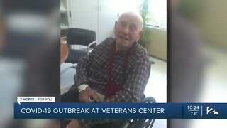 COVID-19 outbreak at veterans center