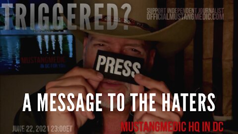 A message to the Haters from MustangMedic