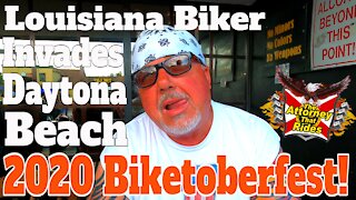 Louisiana Bikers Invades 2020 Biketoberfest | Dirty Harrys Main St