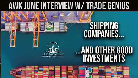 JUNE interview with TRADE GENIUS: You can still invest as DEMS/RINOS try to destroy it all!