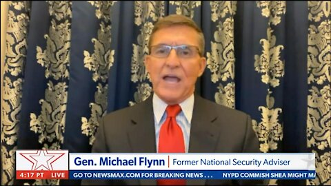GEN. FLYNN: MARTIAL LAW IS OPTION FOR SECURE RE-DO ELECTION