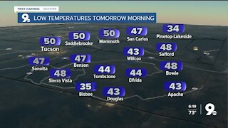 Breezy and cooler heading into Thanksgiving