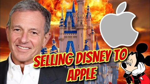 Bob Iger's True Plan : Selling Disney To Apple?
