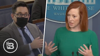 Reporter HAMMERS Press Sec for Admin Hiding Crisis at the Border From the Media