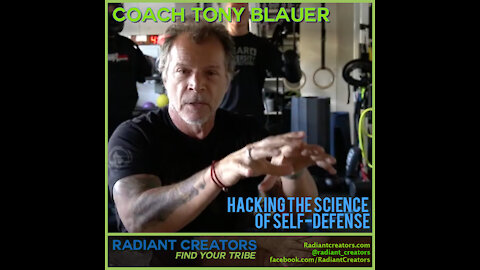 Coach Tony Blauer - Hacking The Science Of Self-Defense