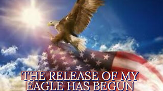 THE RELEASE OF MY EAGLE HAS BEGUN