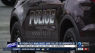 18-year-old shot, killed in Annapolis