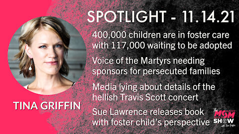 Adventures in Adoption - SPOTLIGHT with Tina Griffin