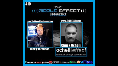 The Ripple Effect Podcast #410 (Chuck Ochelli | The Journey of The Blind Researcher)