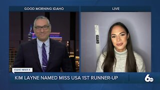 Kim Layne On Miss USA 2020